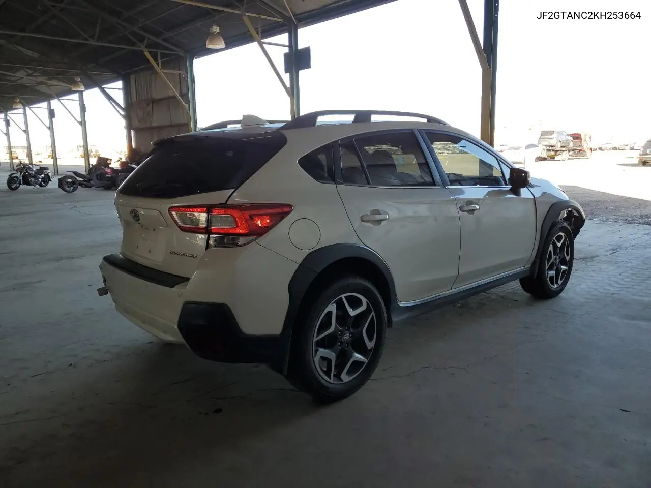 JF2GTANC2KH253664 2019 Subaru Crosstrek Limited