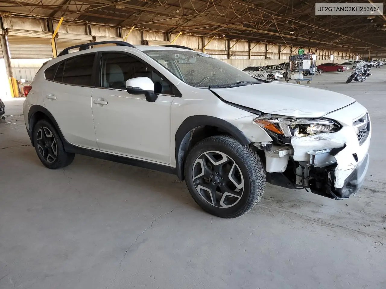 JF2GTANC2KH253664 2019 Subaru Crosstrek Limited
