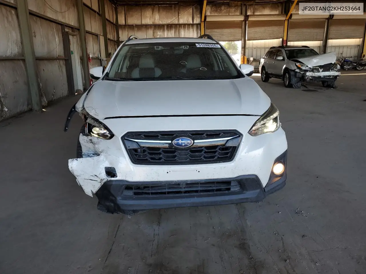 JF2GTANC2KH253664 2019 Subaru Crosstrek Limited