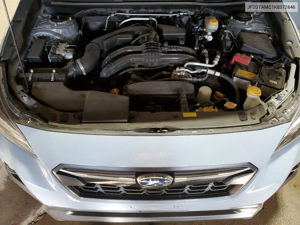 JF2GTAMC1K8372646 2019 Subaru Crosstrek Limited