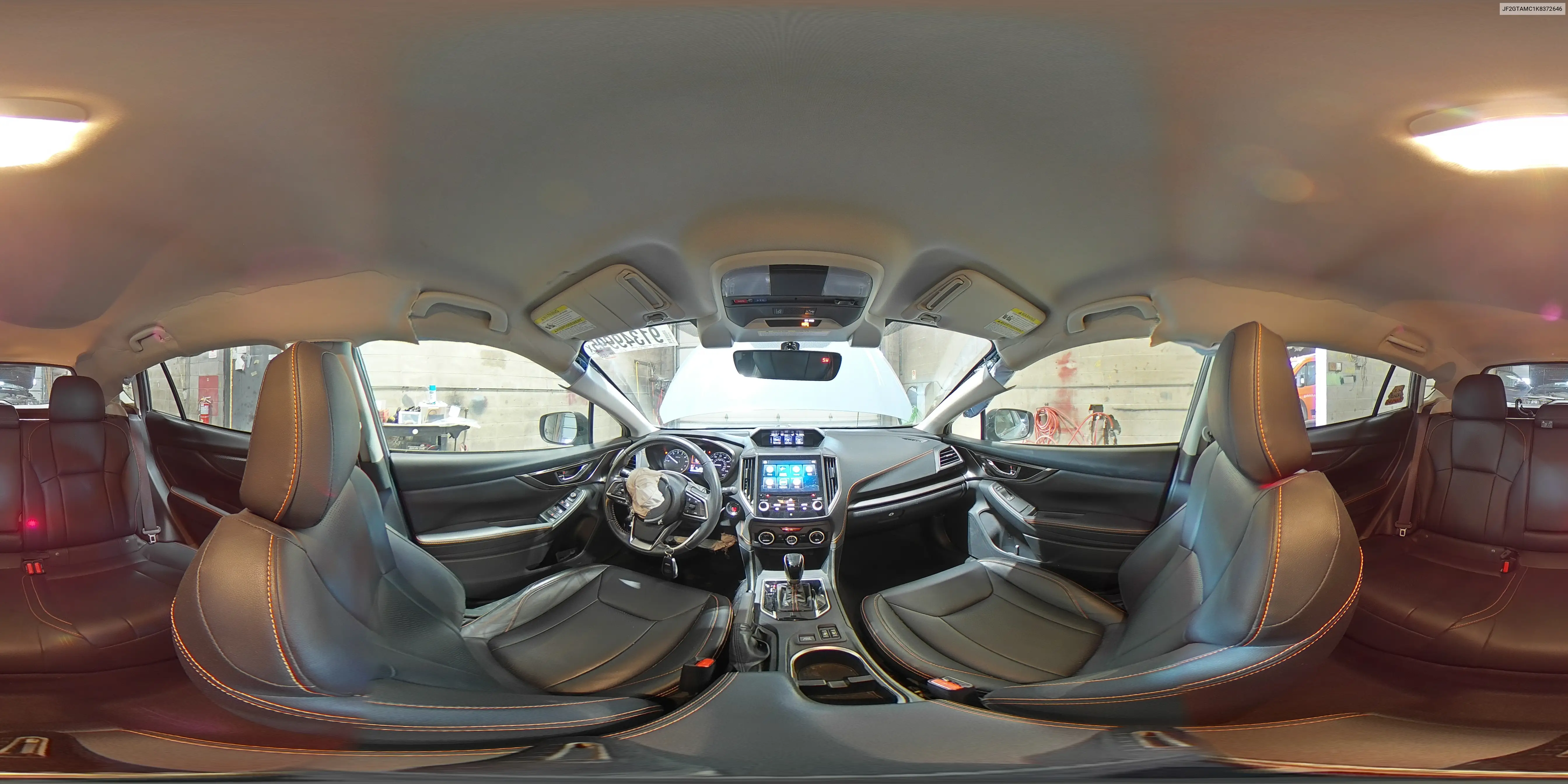 JF2GTAMC1K8372646 2019 Subaru Crosstrek Limited