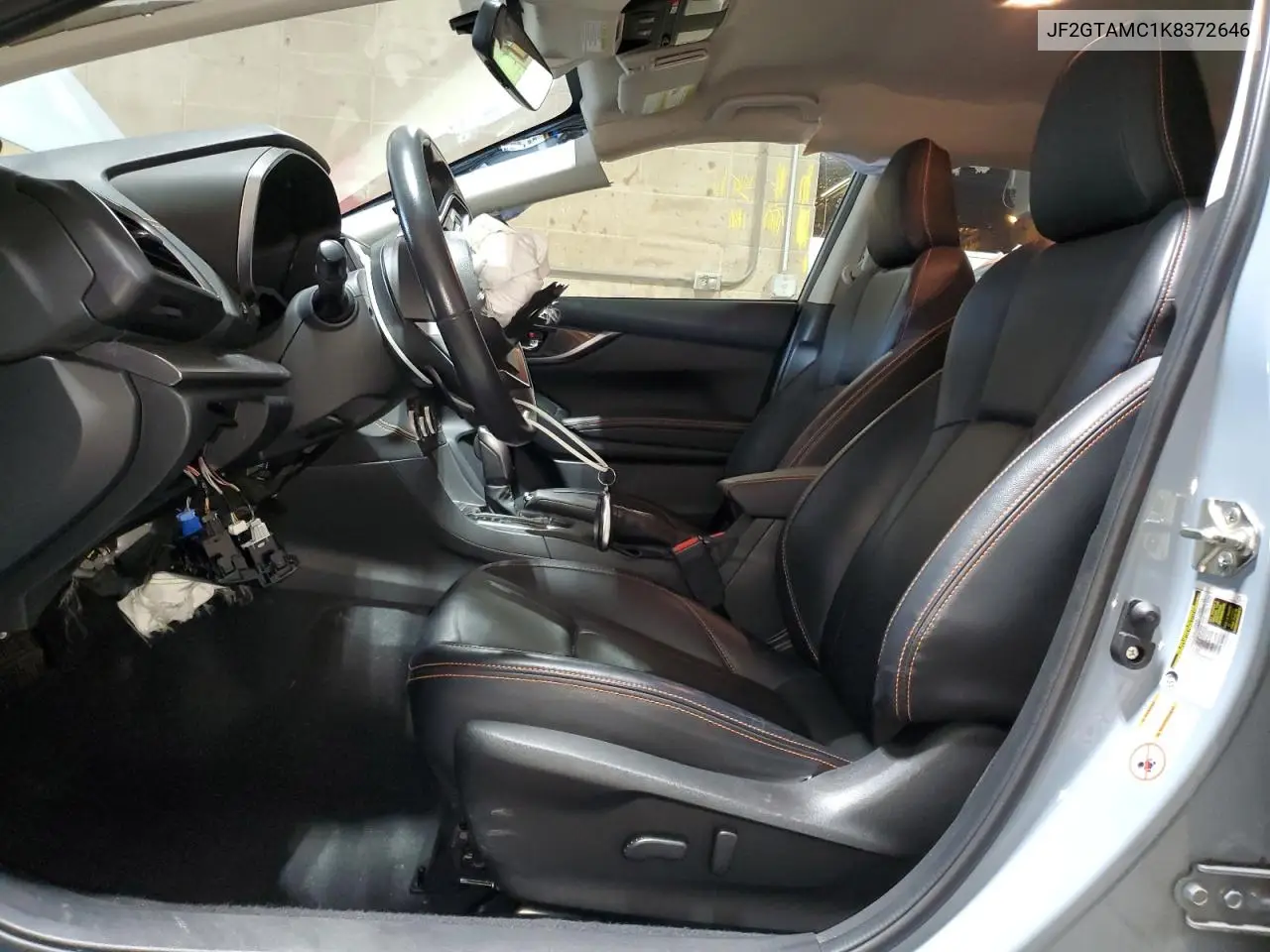 JF2GTAMC1K8372646 2019 Subaru Crosstrek Limited