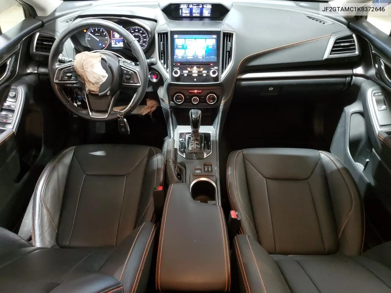 JF2GTAMC1K8372646 2019 Subaru Crosstrek Limited