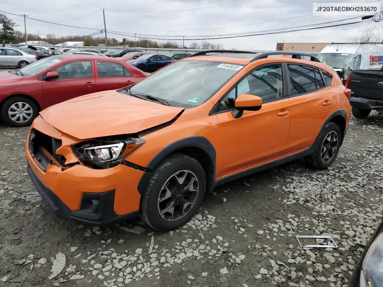 JF2GTAEC8KH253670 2019 Subaru Crosstrek Premium