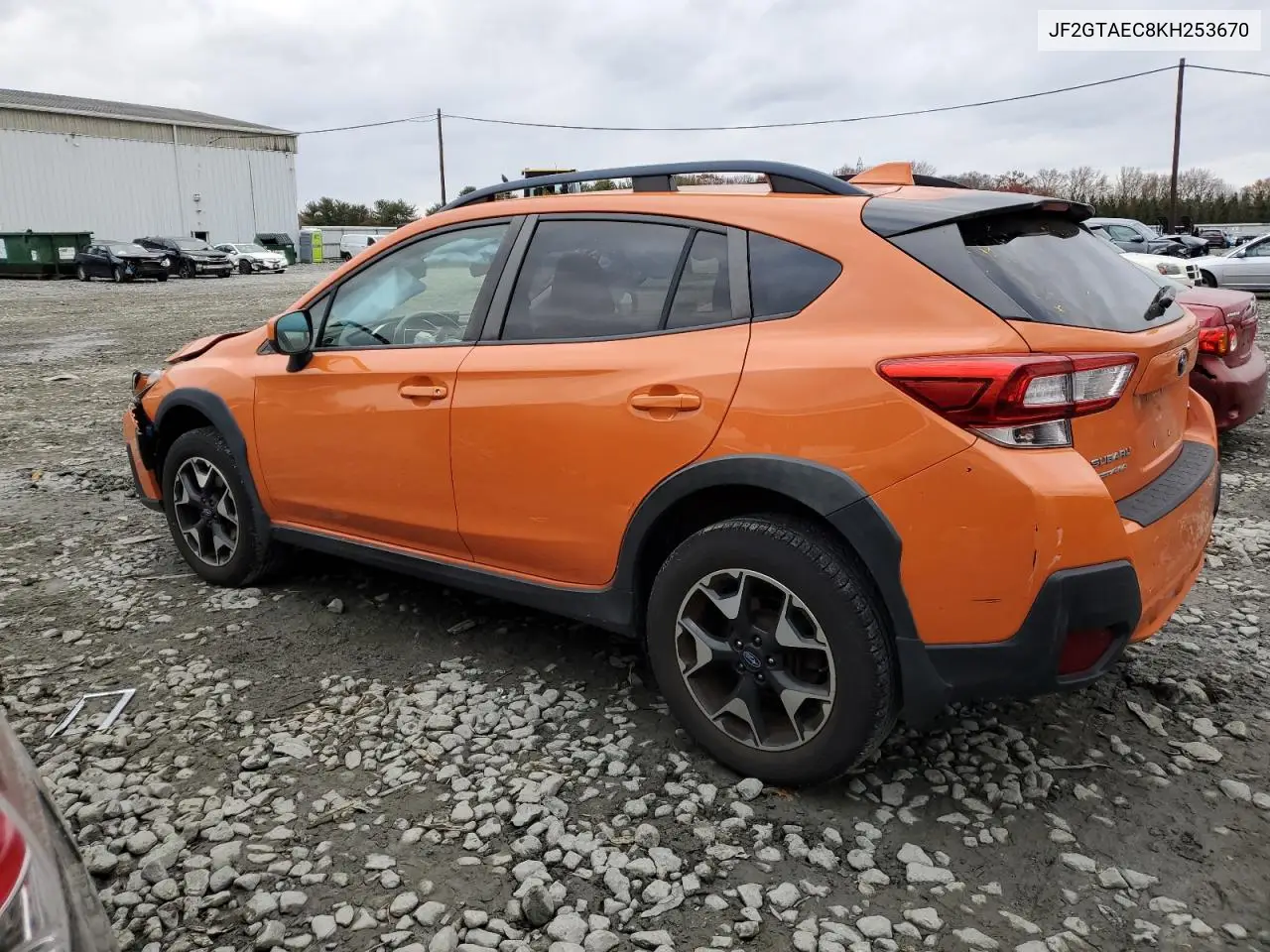 JF2GTAEC8KH253670 2019 Subaru Crosstrek Premium