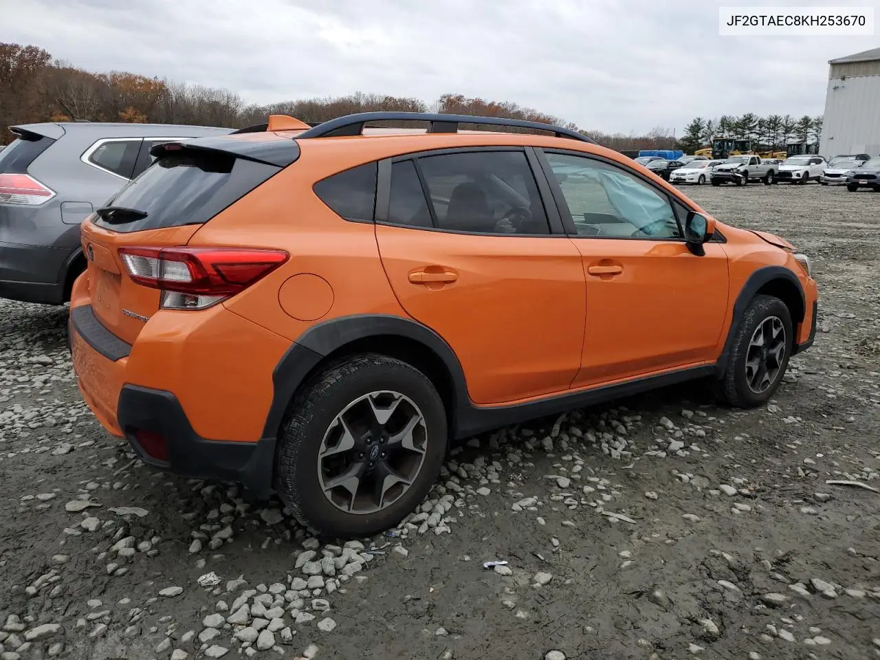 JF2GTAEC8KH253670 2019 Subaru Crosstrek Premium
