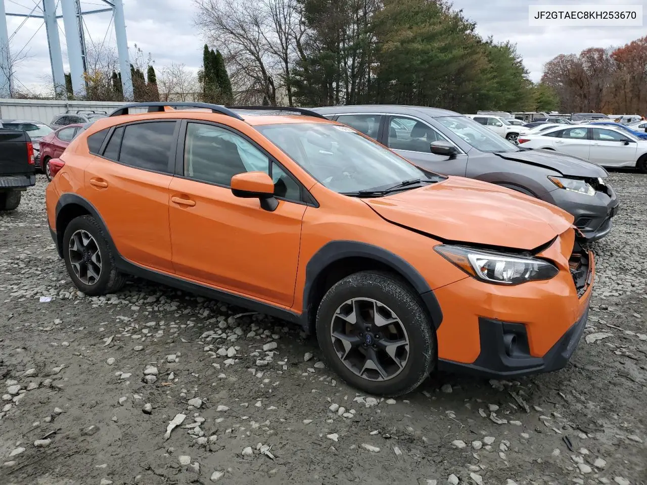 JF2GTAEC8KH253670 2019 Subaru Crosstrek Premium