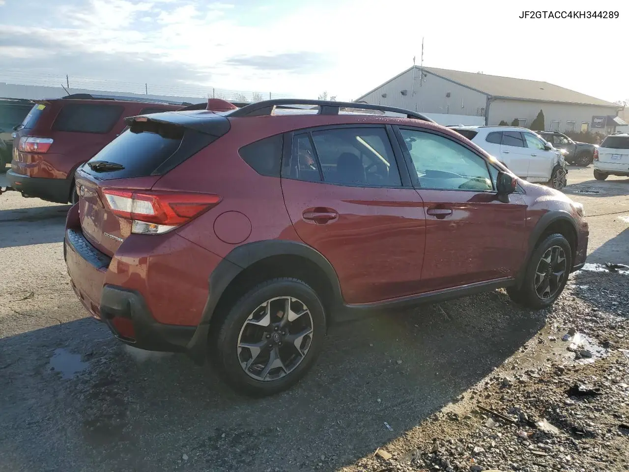 JF2GTACC4KH344289 2019 Subaru Crosstrek Premium