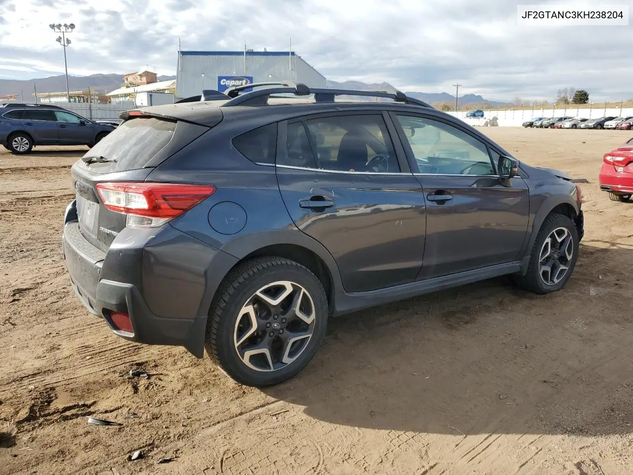 JF2GTANC3KH238204 2019 Subaru Crosstrek Limited