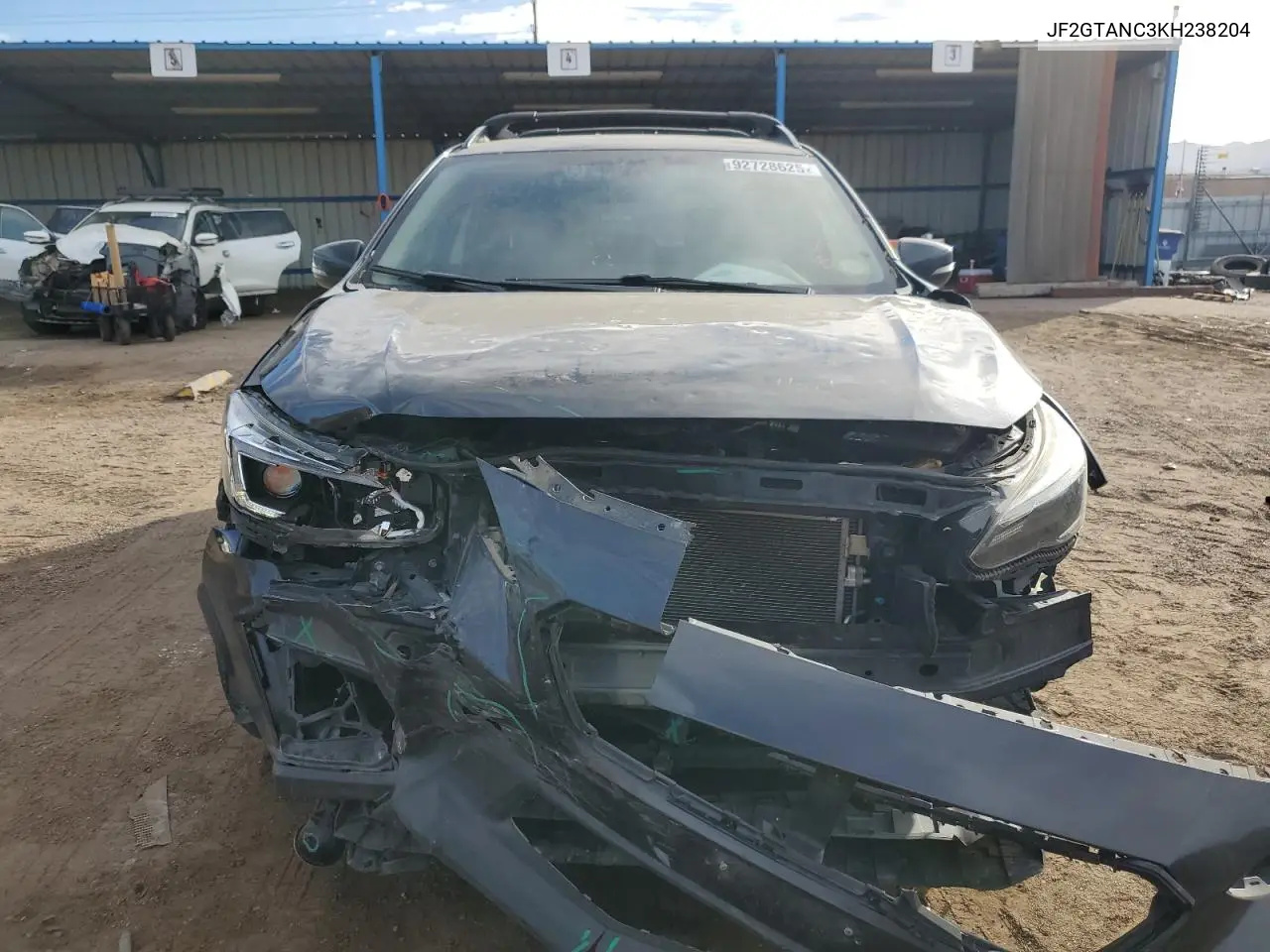 JF2GTANC3KH238204 2019 Subaru Crosstrek Limited
