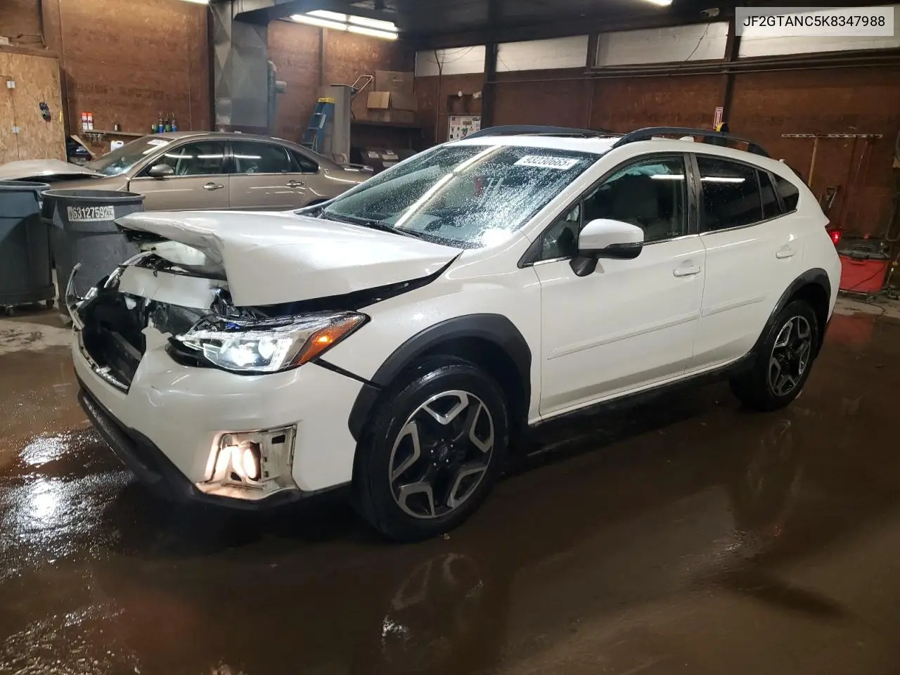 JF2GTANC5K8347988 2019 Subaru Crosstrek Limited