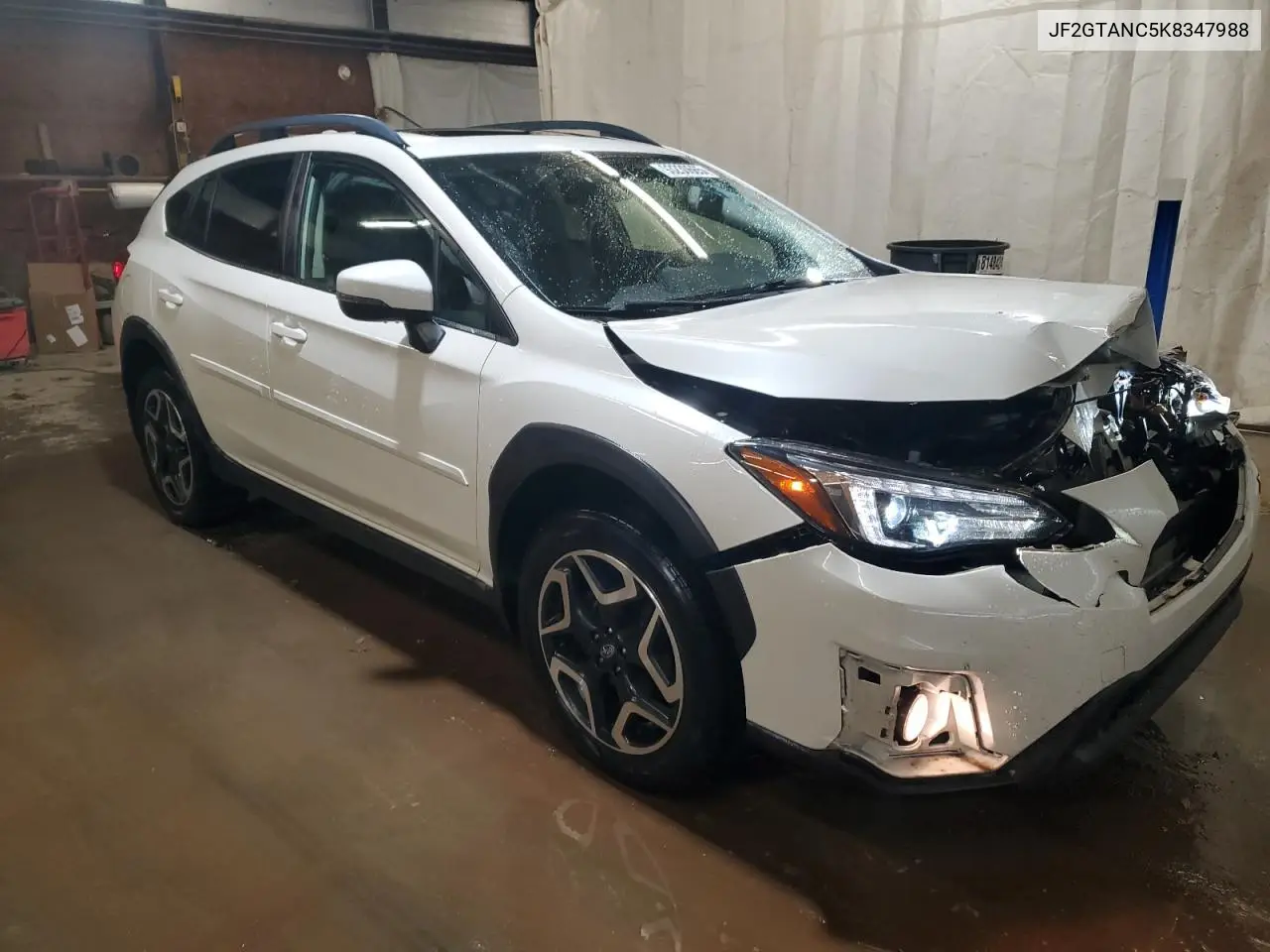 JF2GTANC5K8347988 2019 Subaru Crosstrek Limited