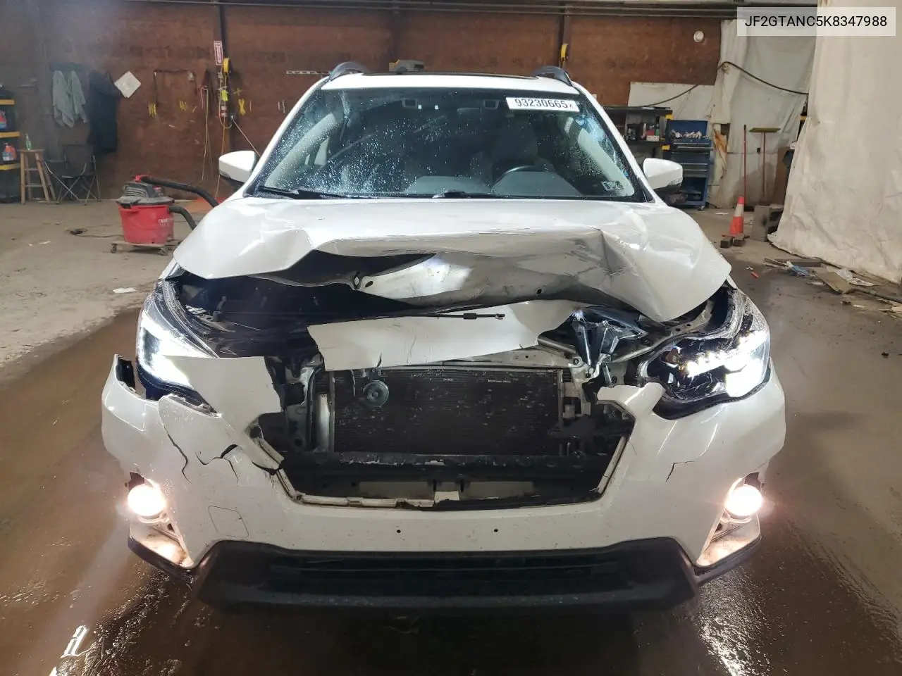 JF2GTANC5K8347988 2019 Subaru Crosstrek Limited