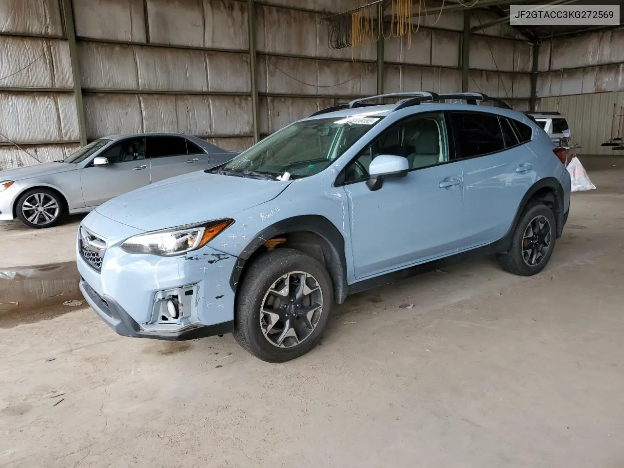 JF2GTACC3KG272569 2019 Subaru Crosstrek Premium