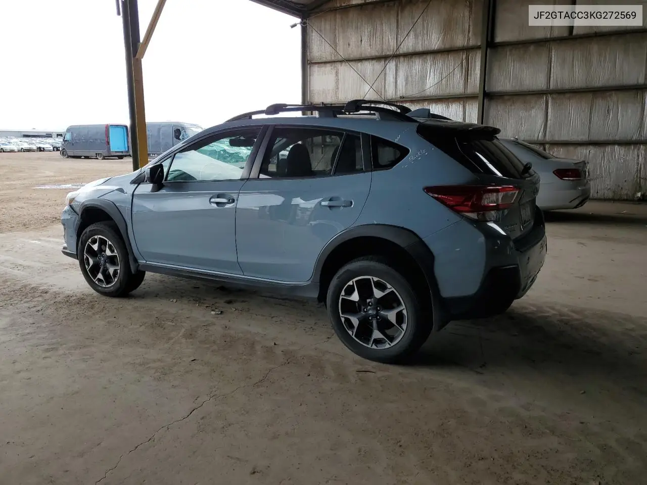 JF2GTACC3KG272569 2019 Subaru Crosstrek Premium