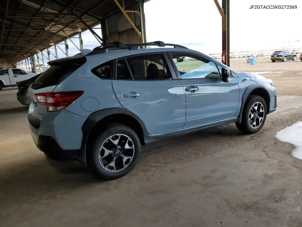 JF2GTACC3KG272569 2019 Subaru Crosstrek Premium