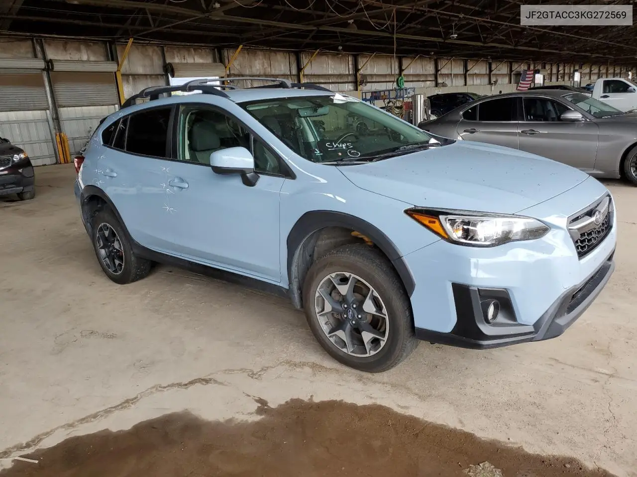 JF2GTACC3KG272569 2019 Subaru Crosstrek Premium