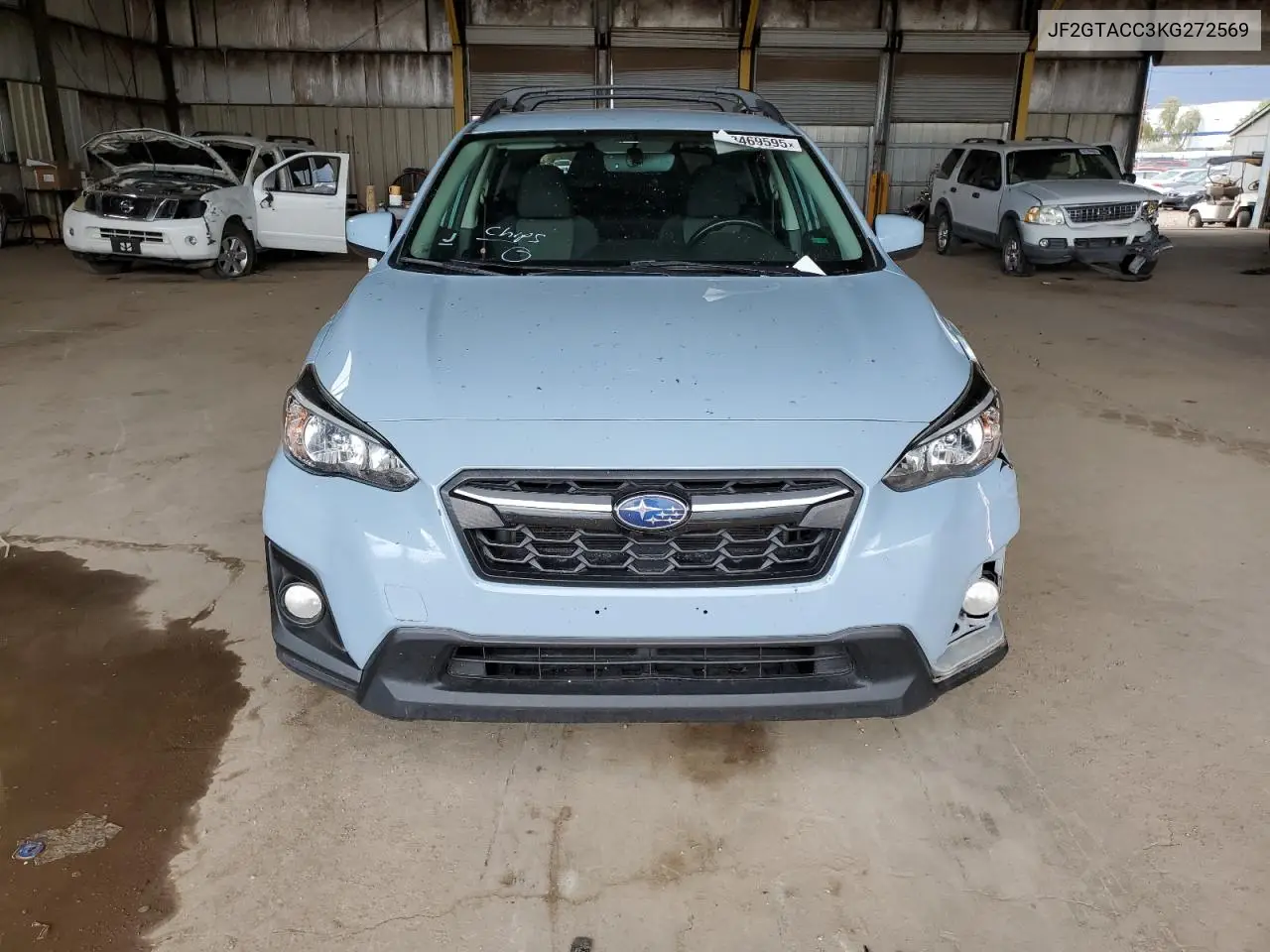 JF2GTACC3KG272569 2019 Subaru Crosstrek Premium