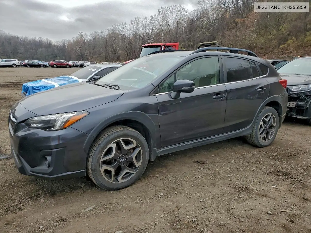 JF2GTANC1KH355859 2019 Subaru Crosstrek Limited