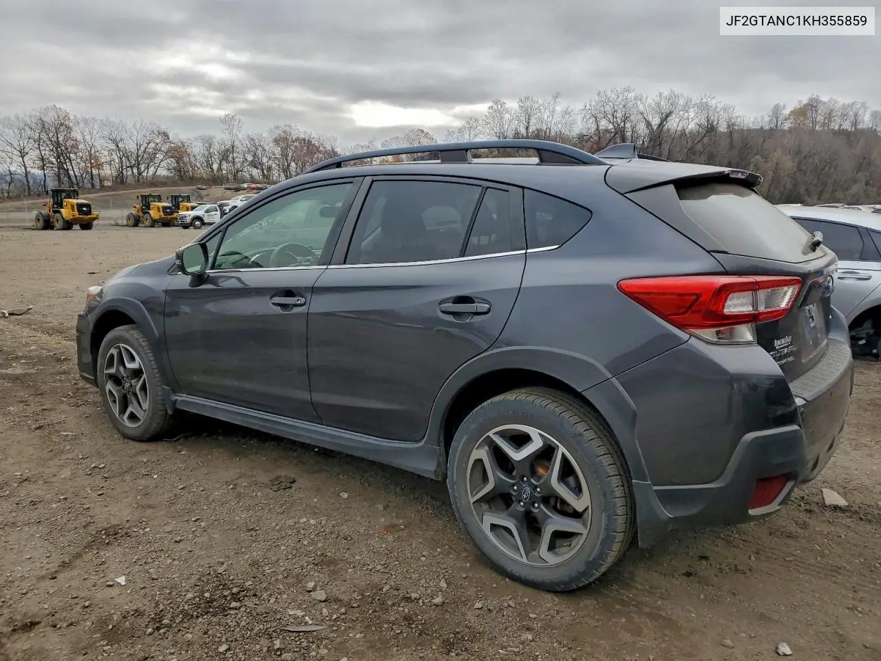 JF2GTANC1KH355859 2019 Subaru Crosstrek Limited