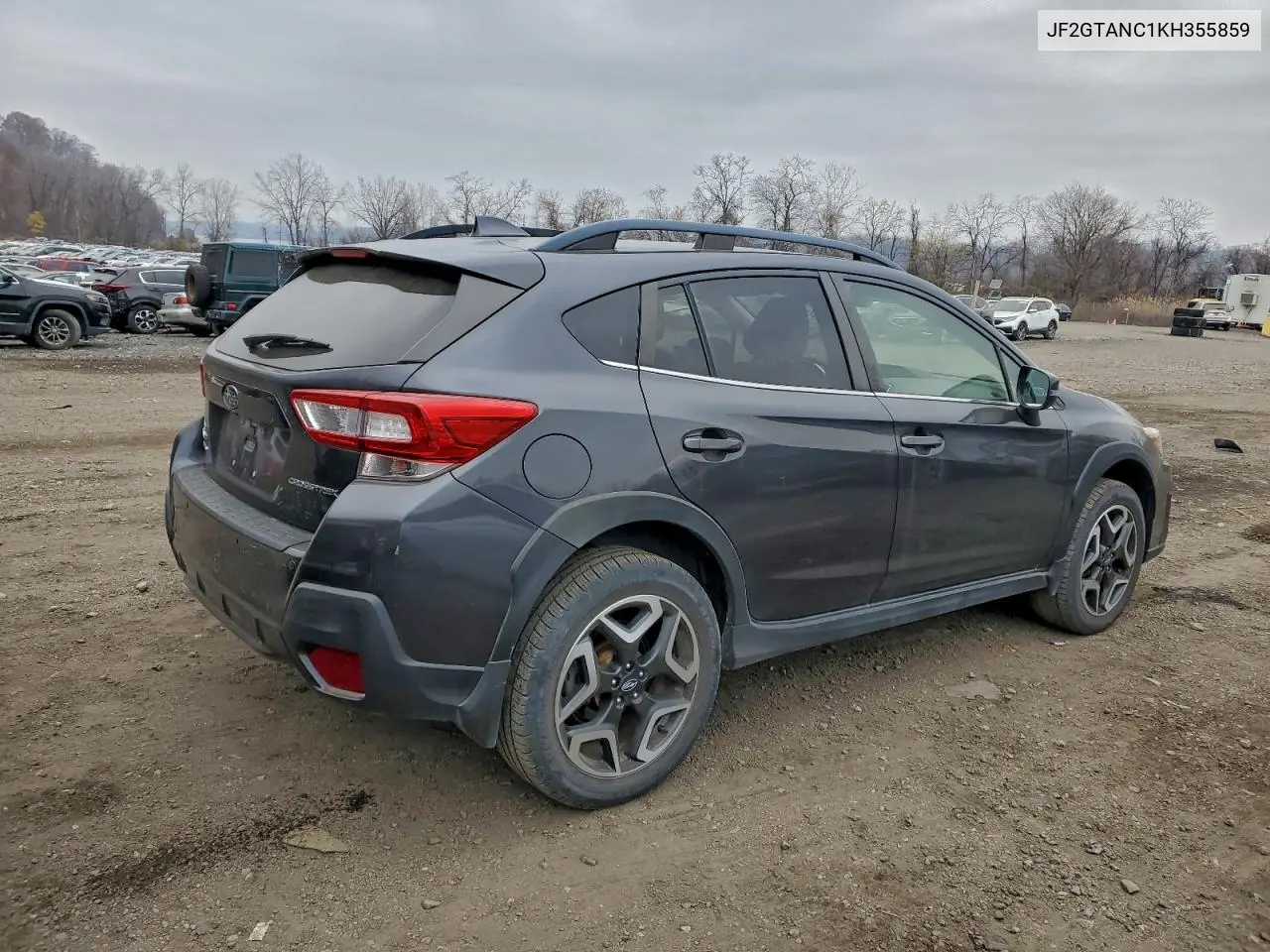 JF2GTANC1KH355859 2019 Subaru Crosstrek Limited