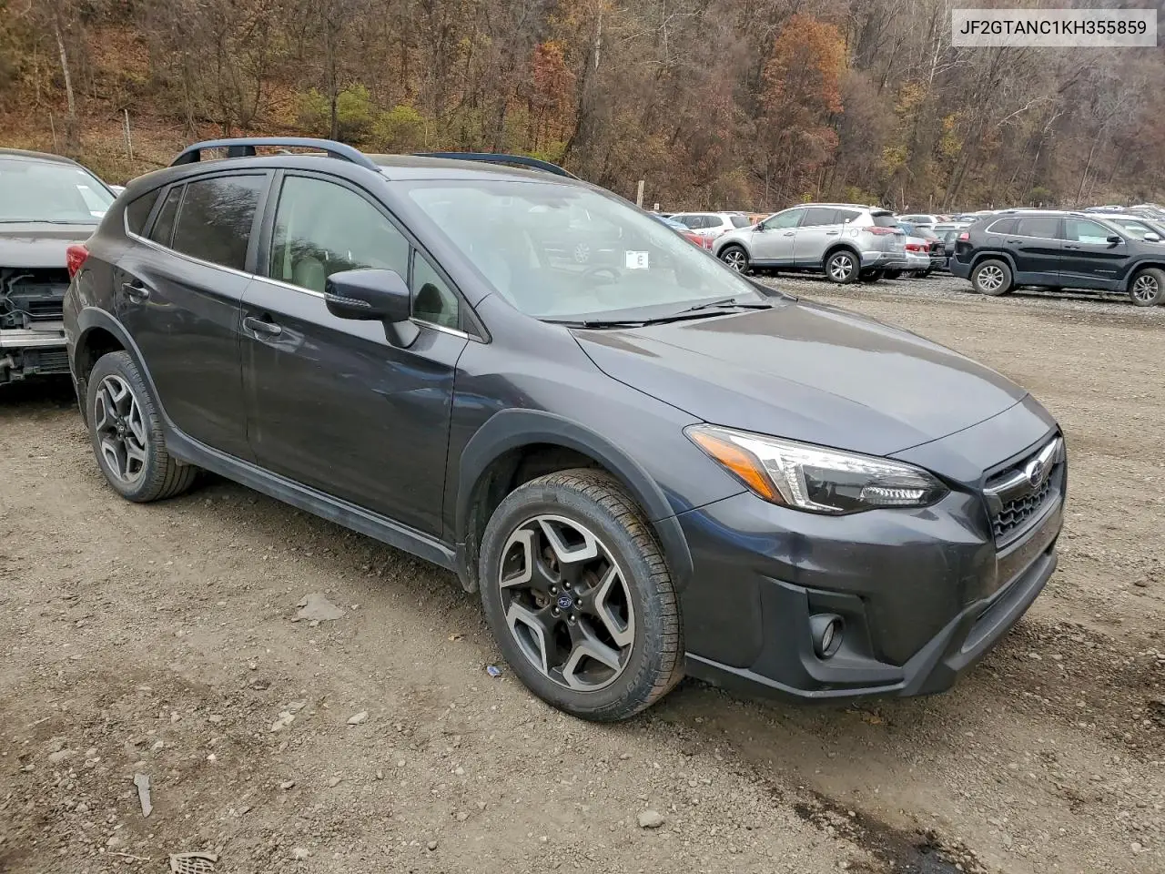 JF2GTANC1KH355859 2019 Subaru Crosstrek Limited