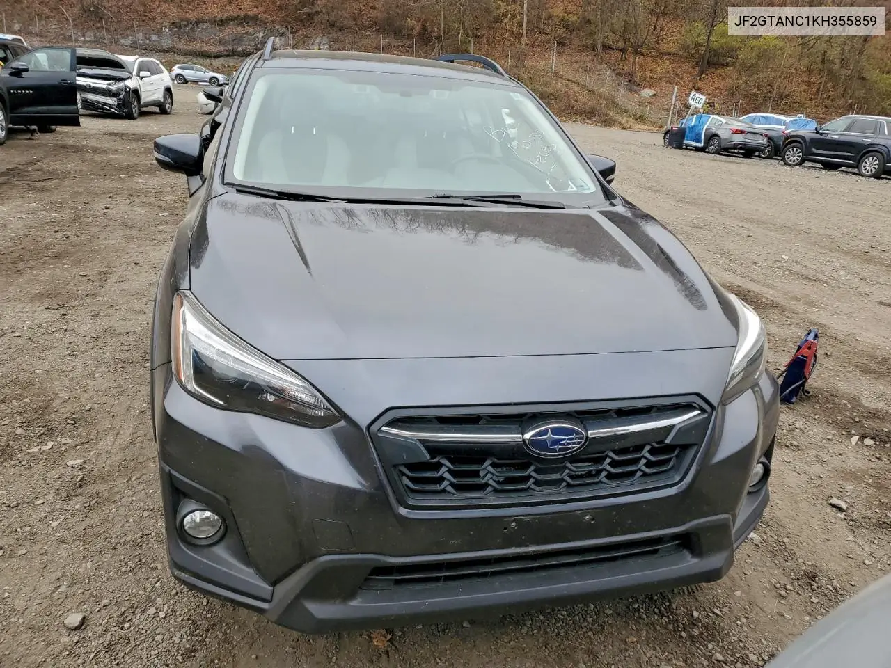 JF2GTANC1KH355859 2019 Subaru Crosstrek Limited