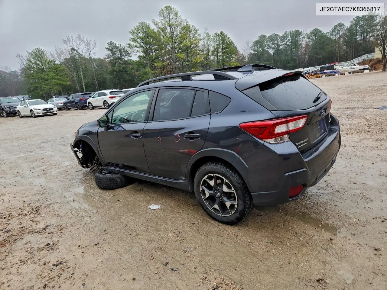 JF2GTAEC7K8366817 2019 Subaru Crosstrek Premium