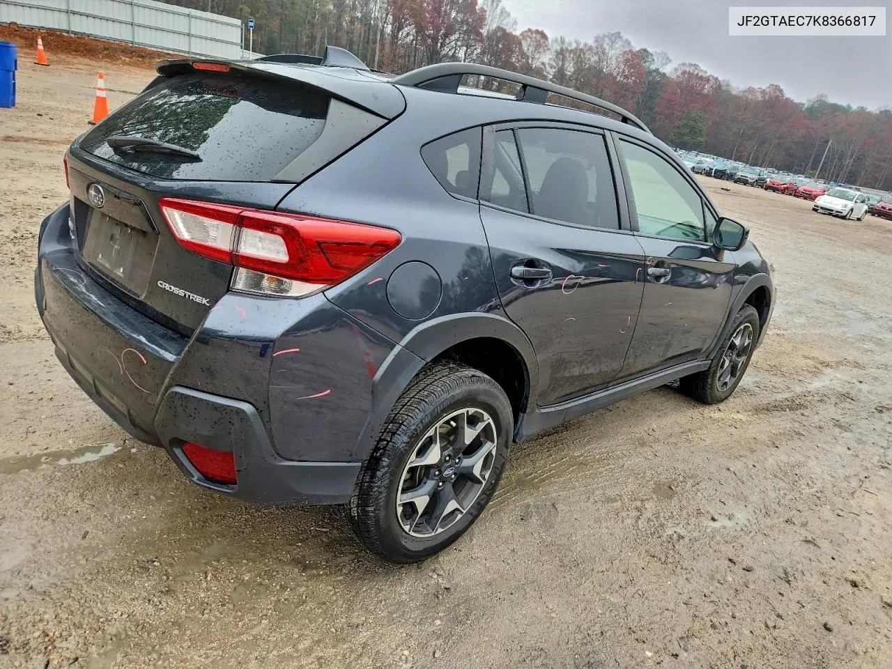 JF2GTAEC7K8366817 2019 Subaru Crosstrek Premium