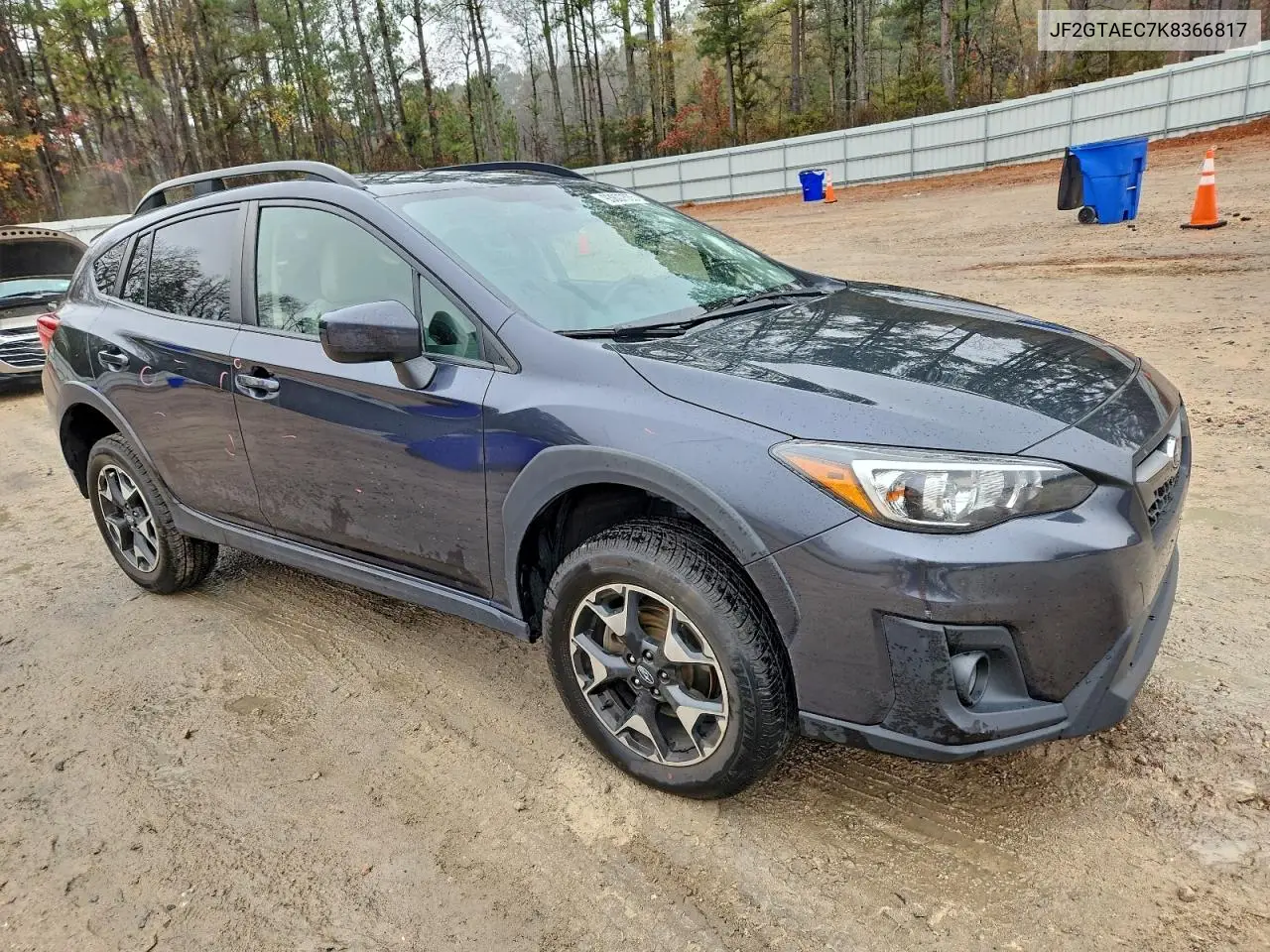 JF2GTAEC7K8366817 2019 Subaru Crosstrek Premium