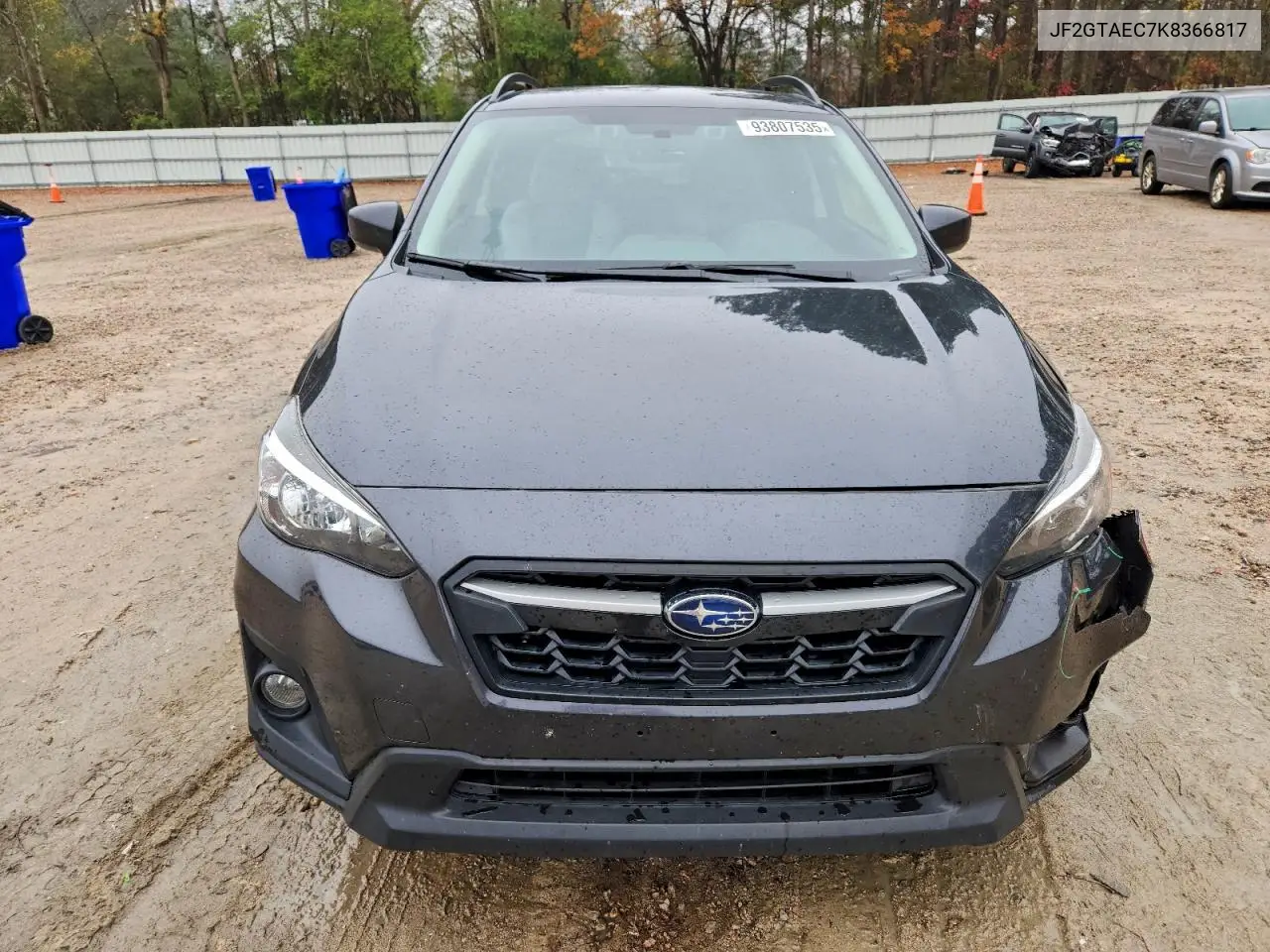JF2GTAEC7K8366817 2019 Subaru Crosstrek Premium