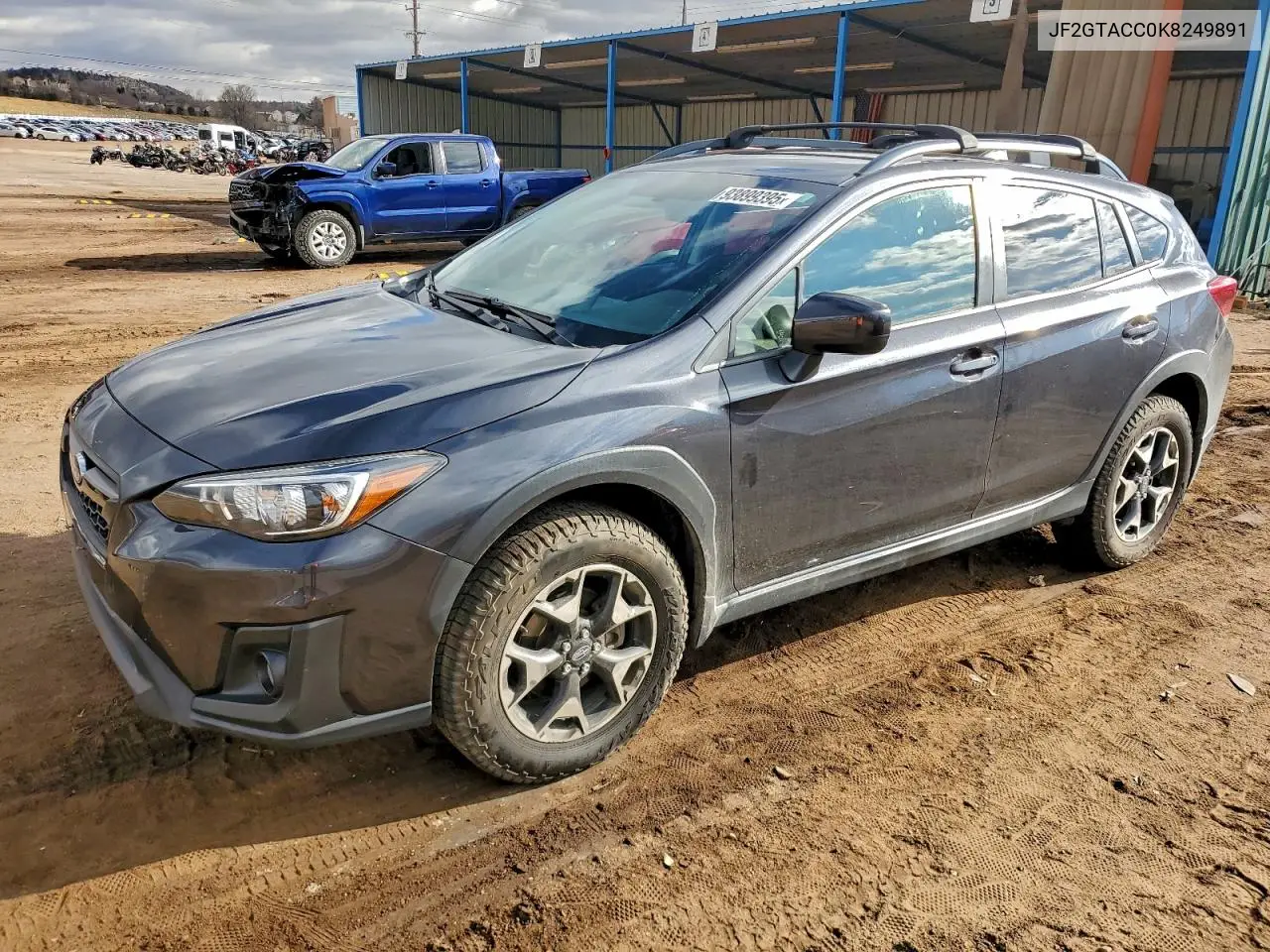 JF2GTACC0K8249891 2019 Subaru Crosstrek Premium