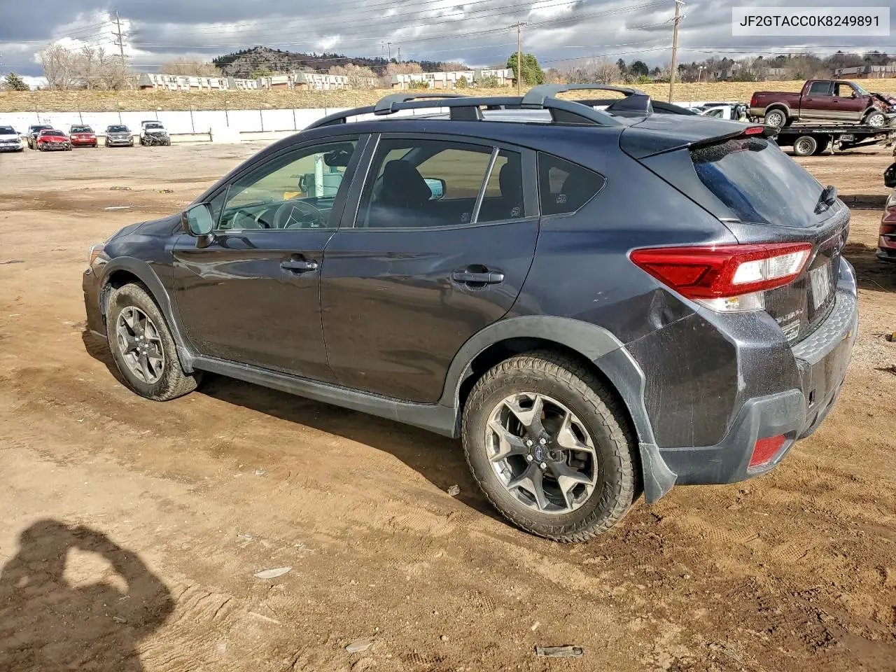 JF2GTACC0K8249891 2019 Subaru Crosstrek Premium