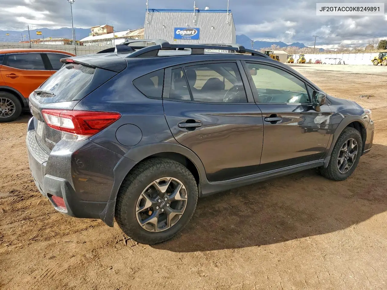 JF2GTACC0K8249891 2019 Subaru Crosstrek Premium