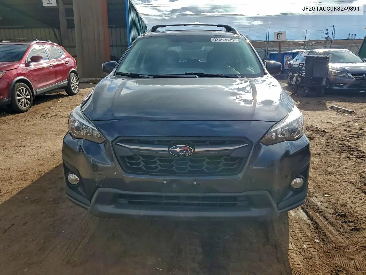 JF2GTACC0K8249891 2019 Subaru Crosstrek Premium