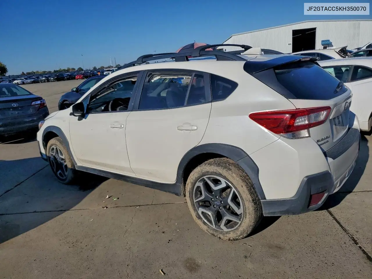 JF2GTACC5KH350070 2019 Subaru Crosstrek Premium
