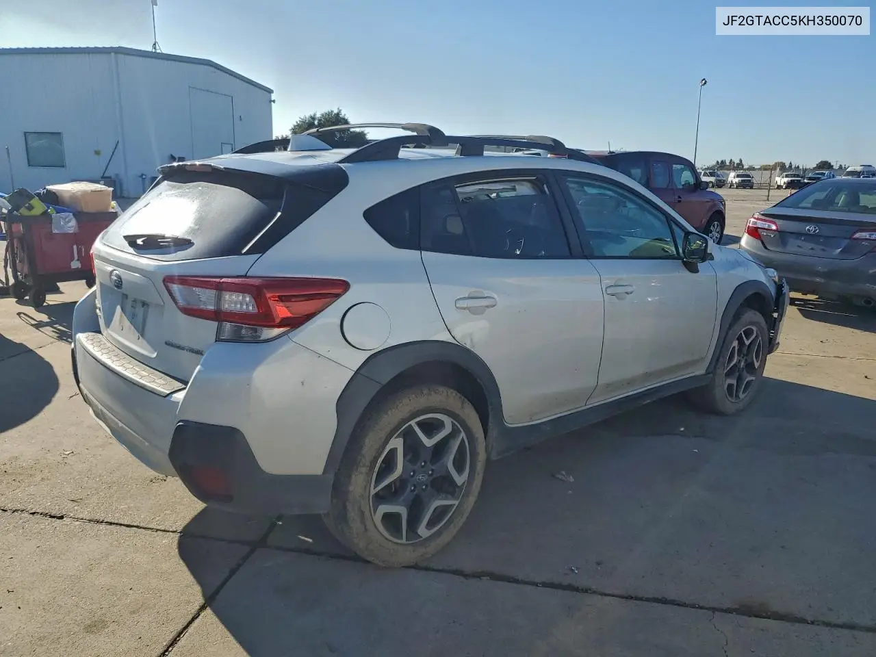 JF2GTACC5KH350070 2019 Subaru Crosstrek Premium