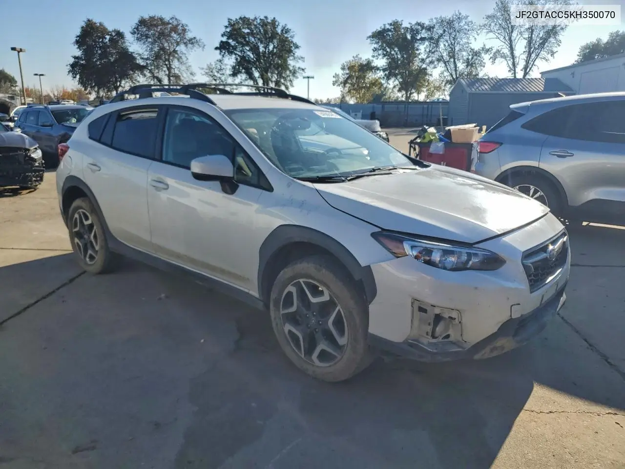 JF2GTACC5KH350070 2019 Subaru Crosstrek Premium