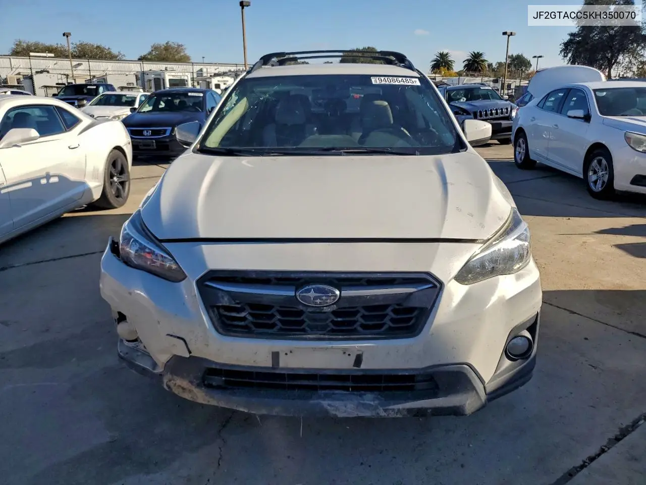 JF2GTACC5KH350070 2019 Subaru Crosstrek Premium