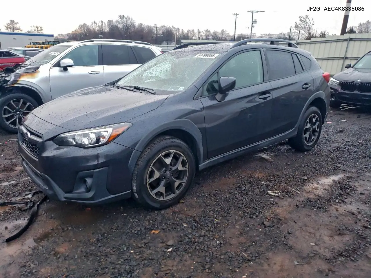 JF2GTAEC4K8335086 2019 Subaru Crosstrek Premium