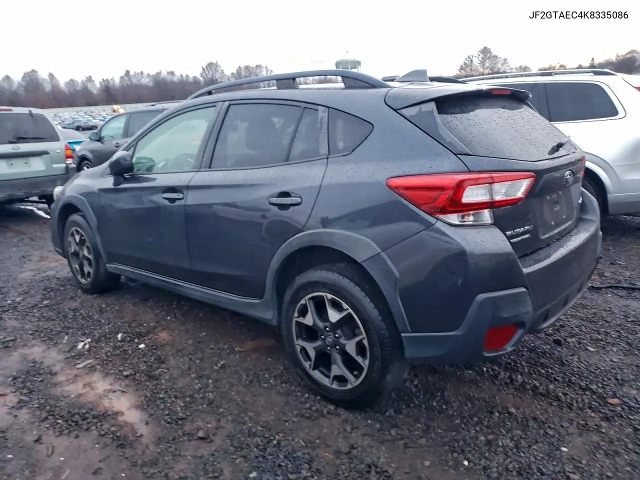 JF2GTAEC4K8335086 2019 Subaru Crosstrek Premium