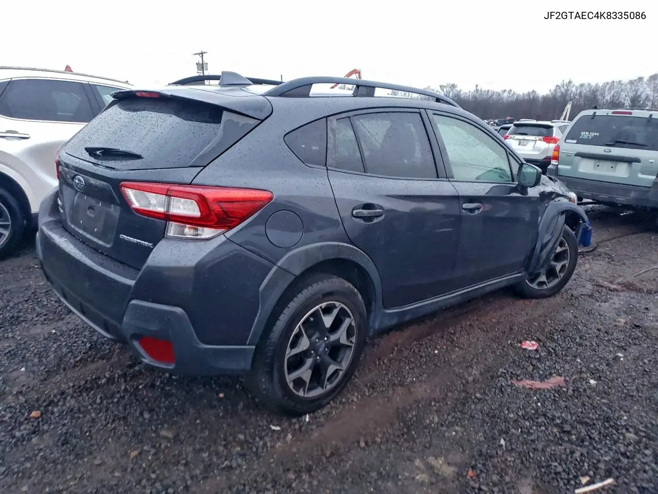 JF2GTAEC4K8335086 2019 Subaru Crosstrek Premium