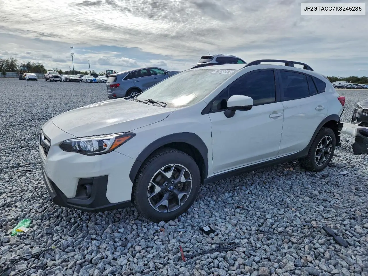 JF2GTACC7K8245286 2019 Subaru Crosstrek Premium