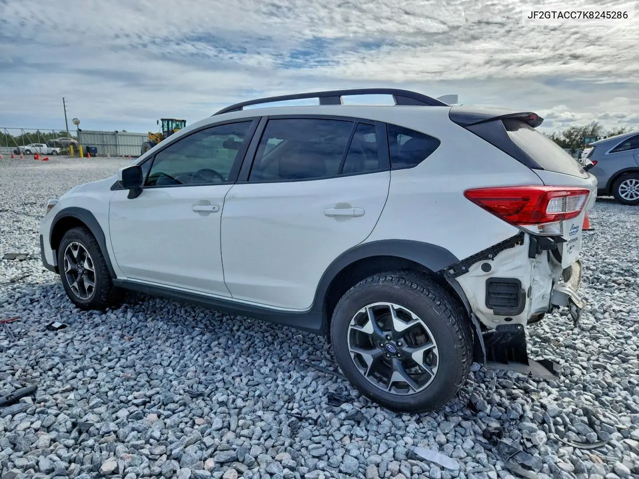 JF2GTACC7K8245286 2019 Subaru Crosstrek Premium