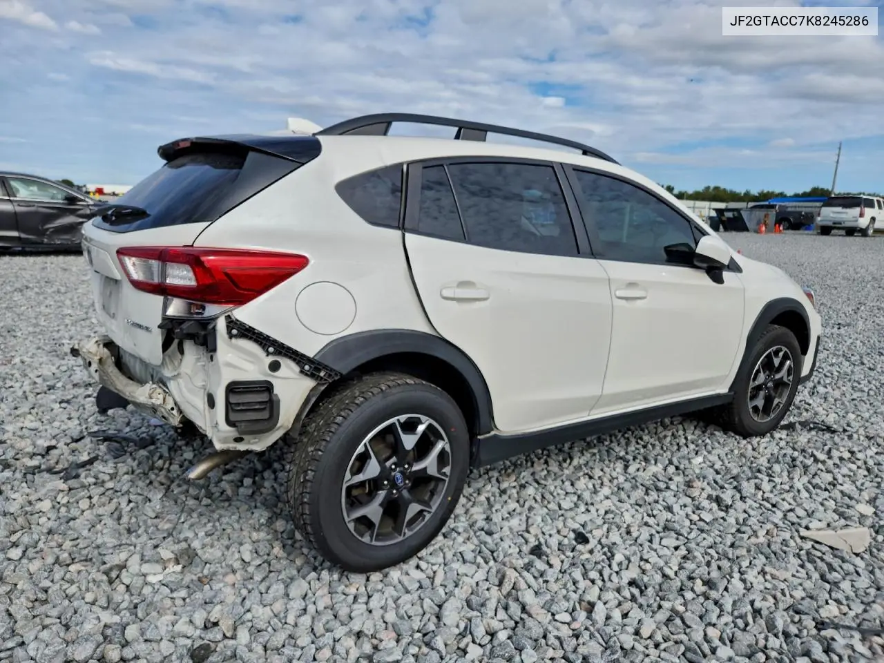JF2GTACC7K8245286 2019 Subaru Crosstrek Premium