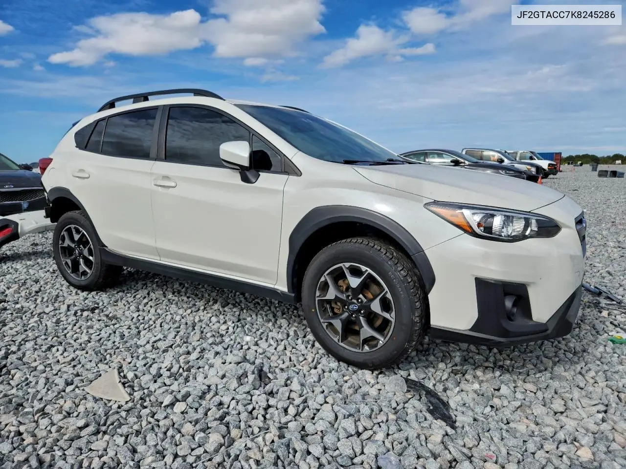 JF2GTACC7K8245286 2019 Subaru Crosstrek Premium