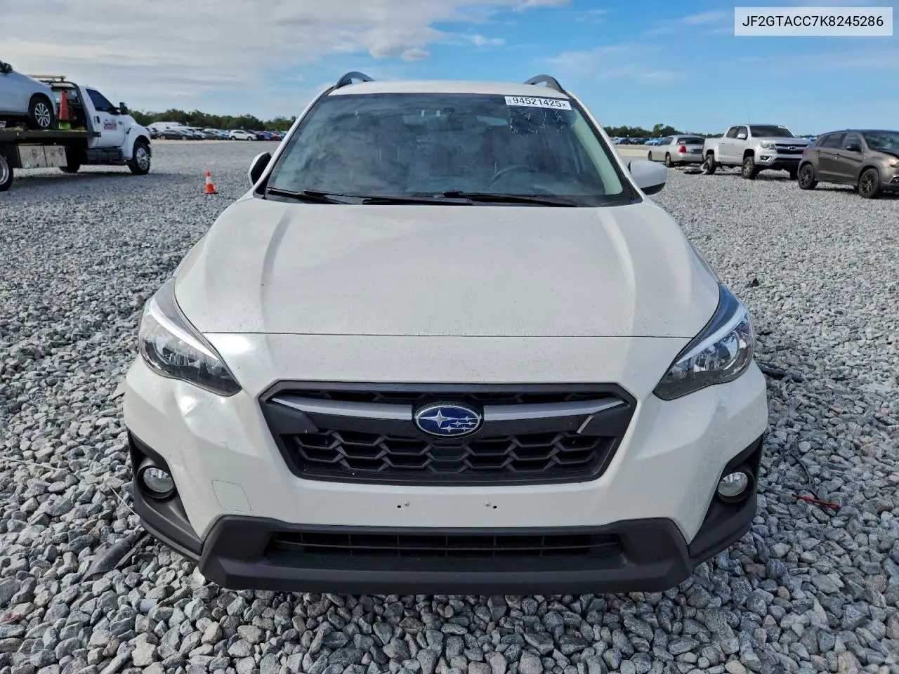 JF2GTACC7K8245286 2019 Subaru Crosstrek Premium
