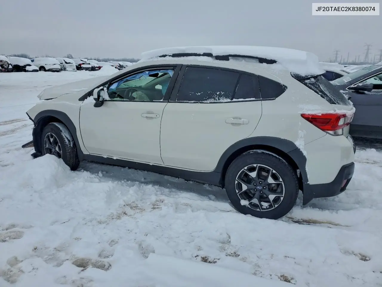 JF2GTAEC2K8380074 2019 Subaru Crosstrek Premium