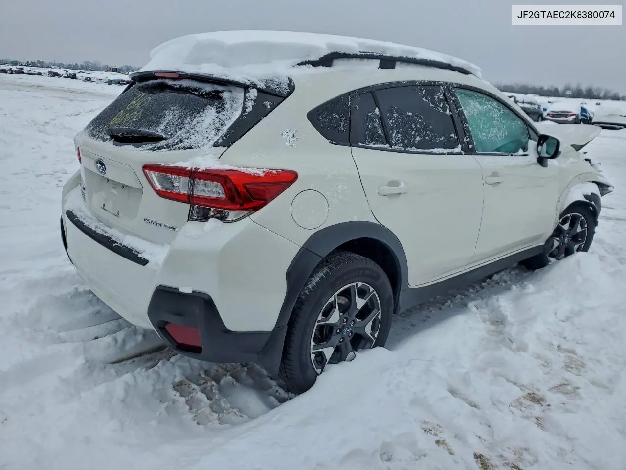 JF2GTAEC2K8380074 2019 Subaru Crosstrek Premium
