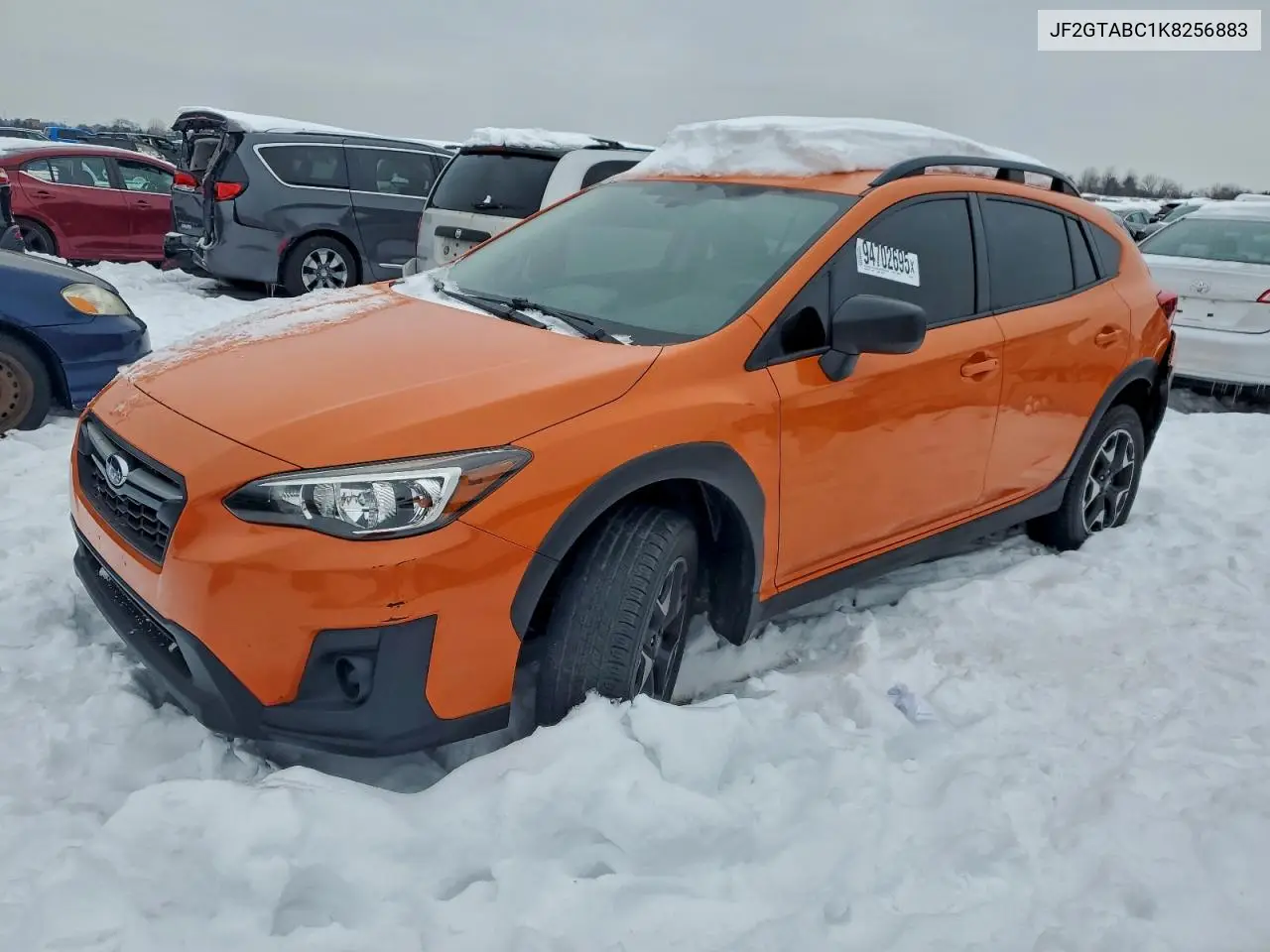 JF2GTABC1K8256883 2019 Subaru Crosstrek